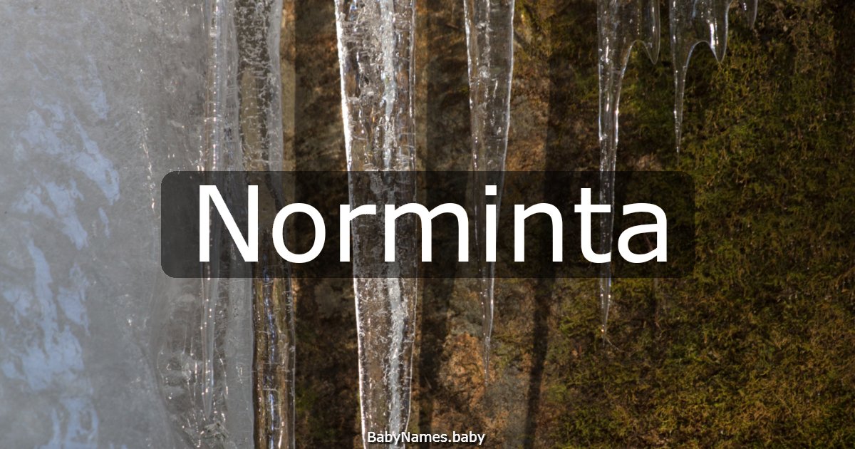 Norminta