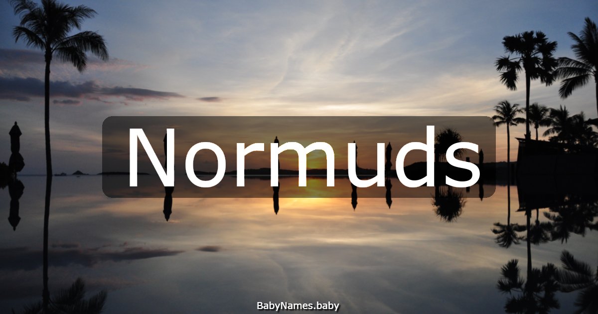 Normuds