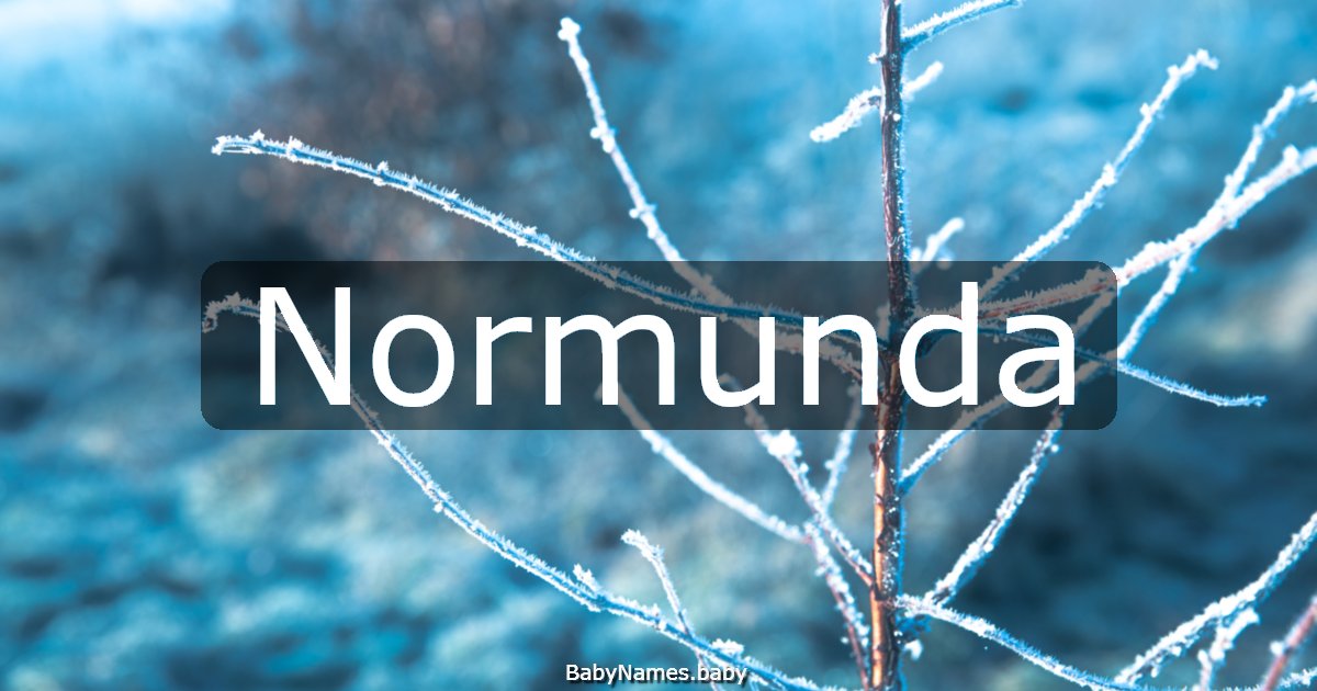 Normunda