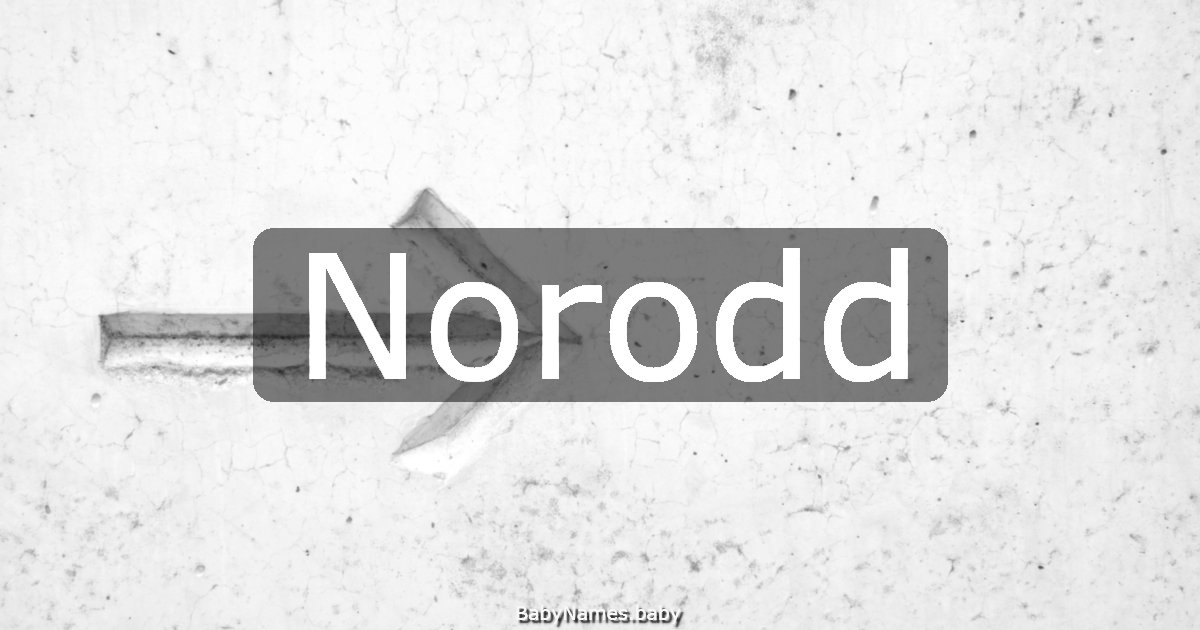 Norodd