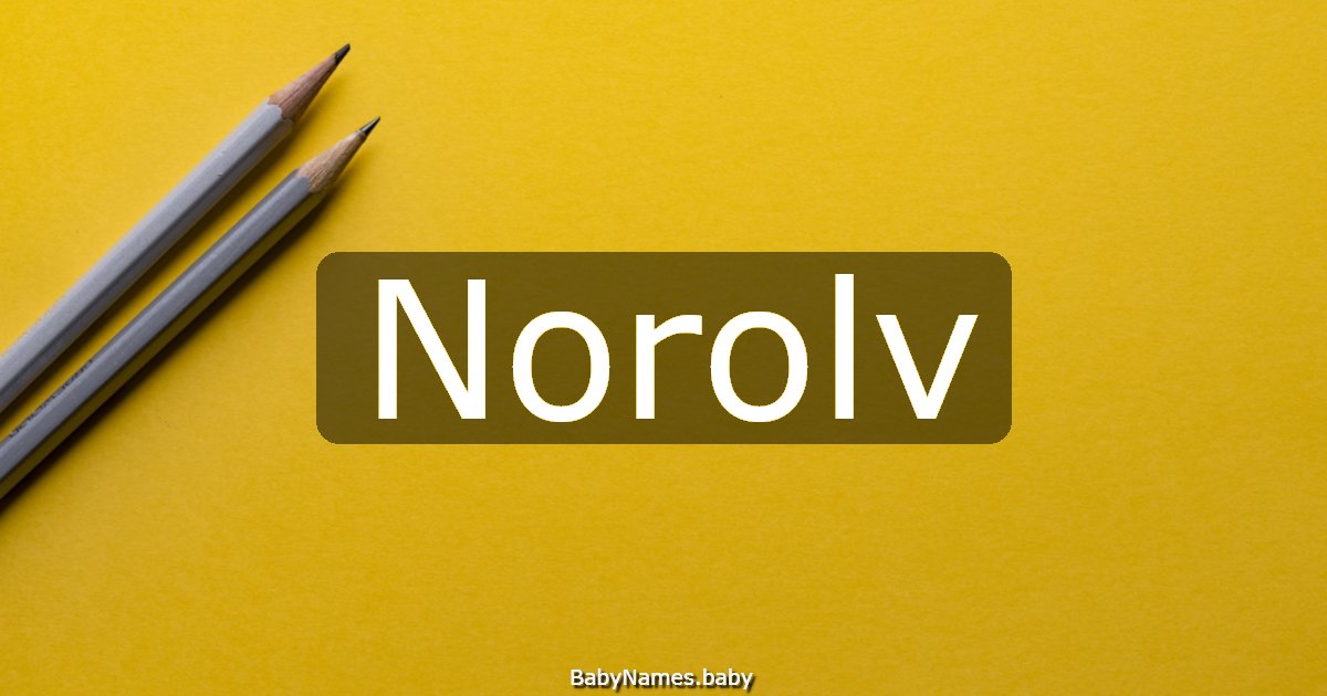 Norolv