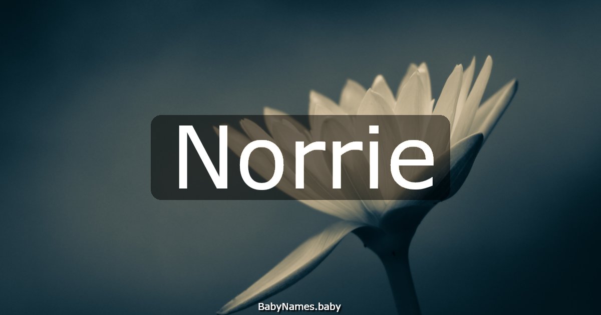 Norrie