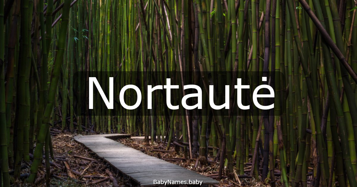 Nortautė