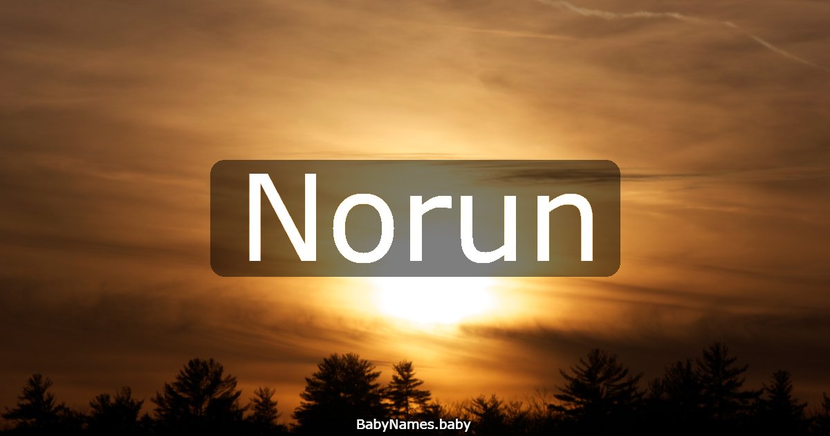 Norun