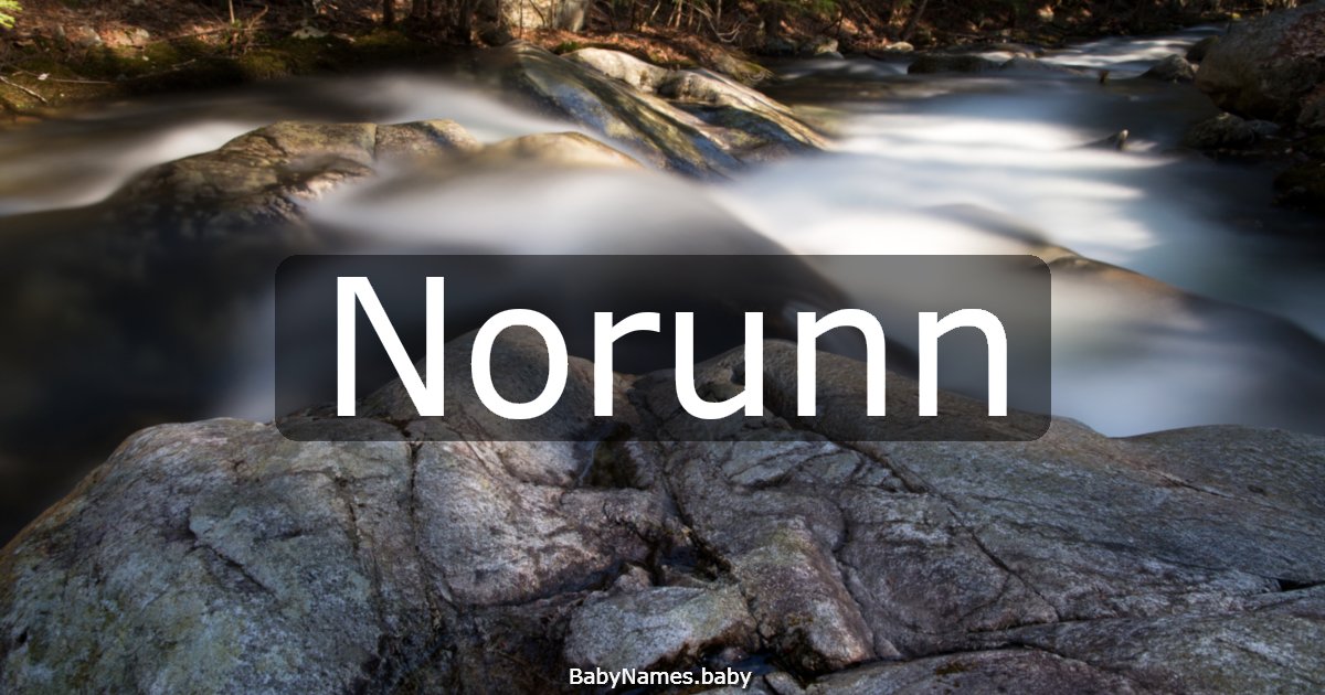 Norunn