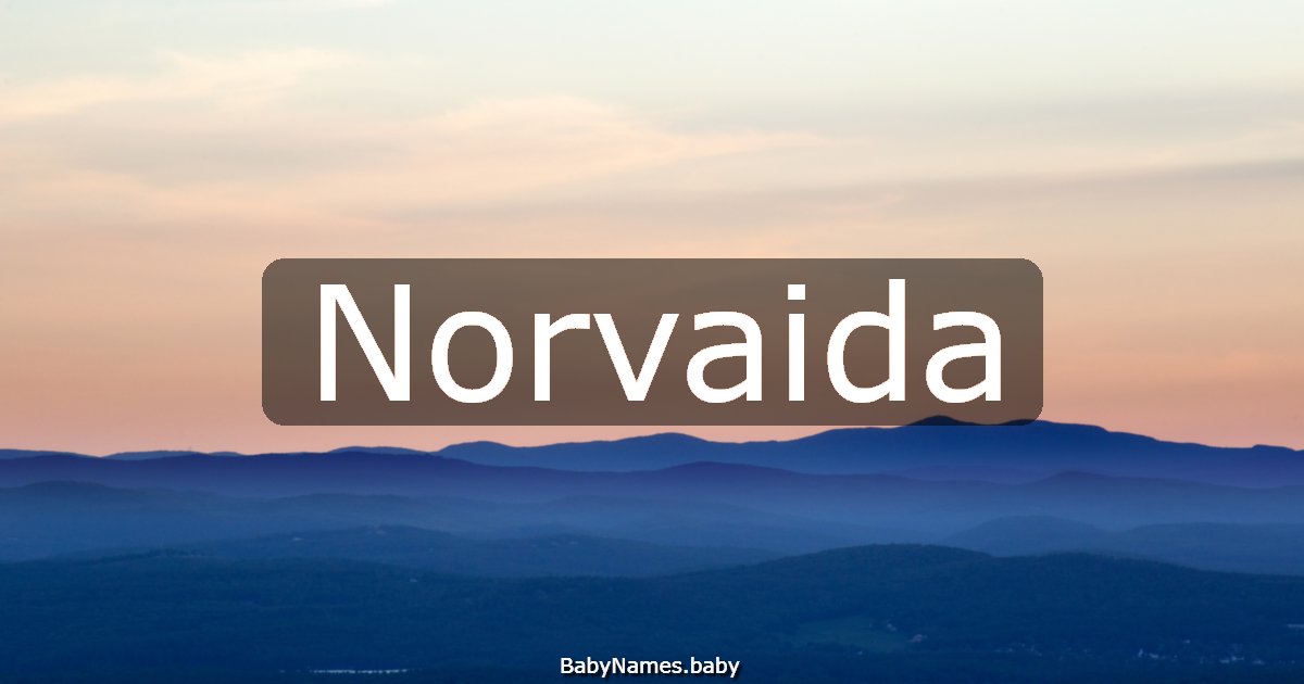 Norvaida