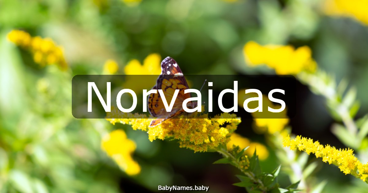 Norvaidas