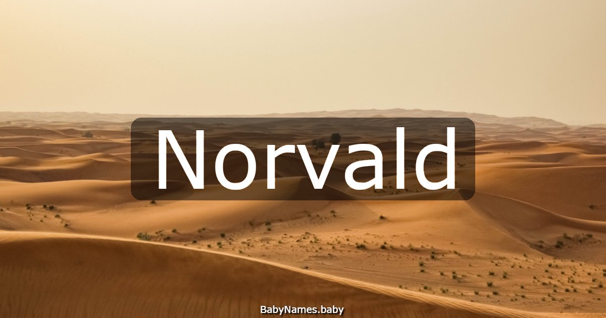 Norvald