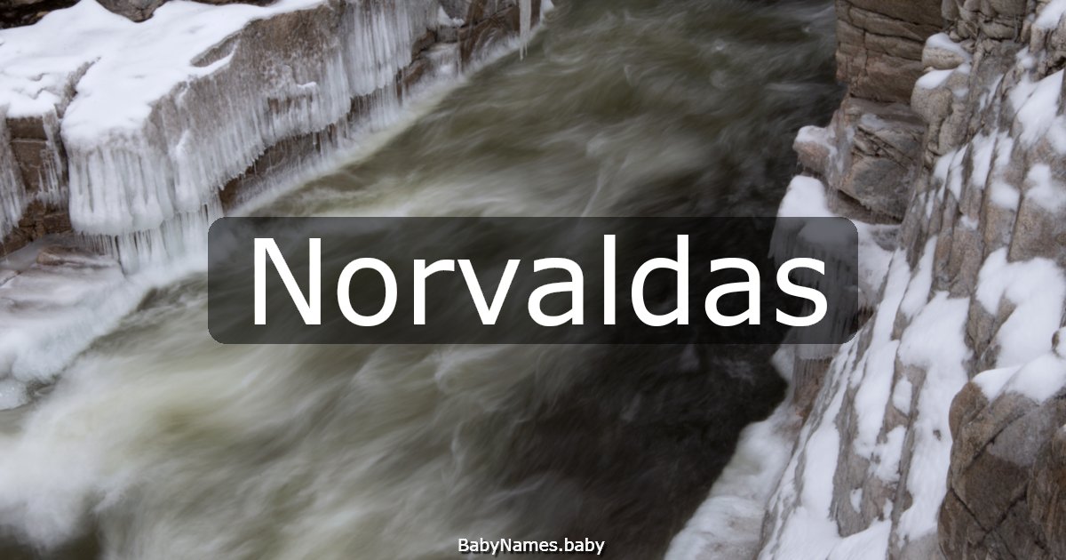 Norvaldas