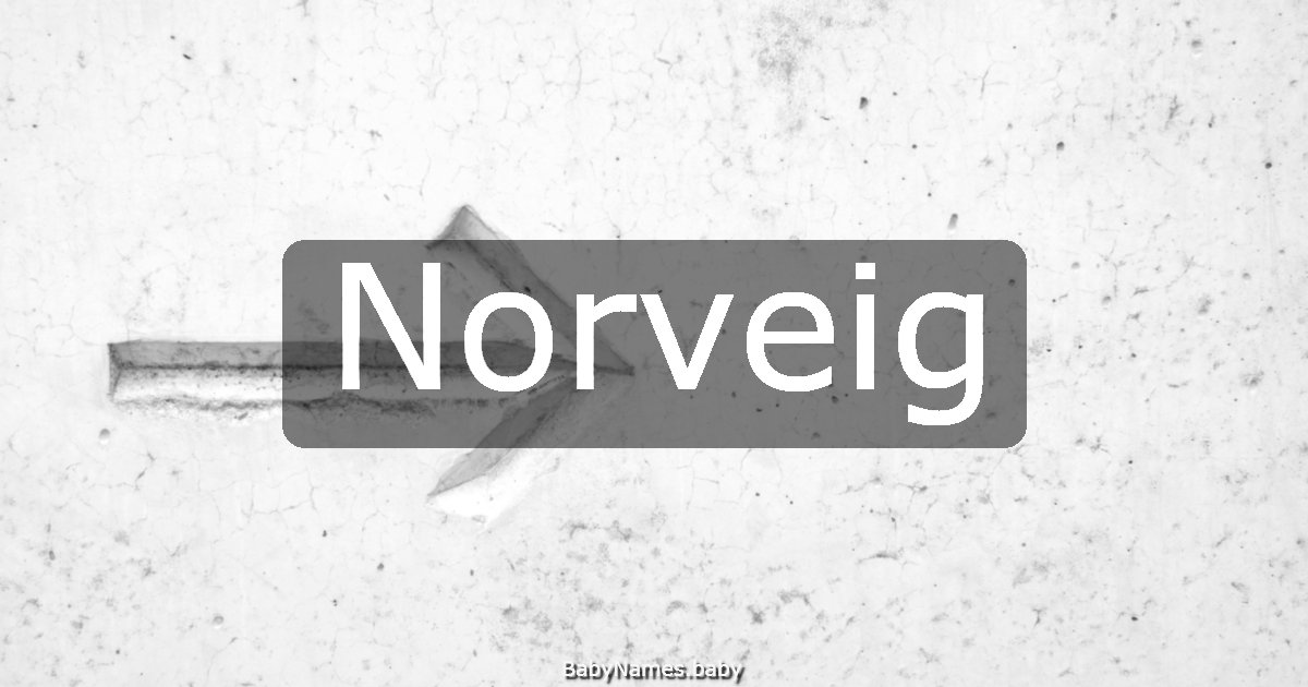 Norveig