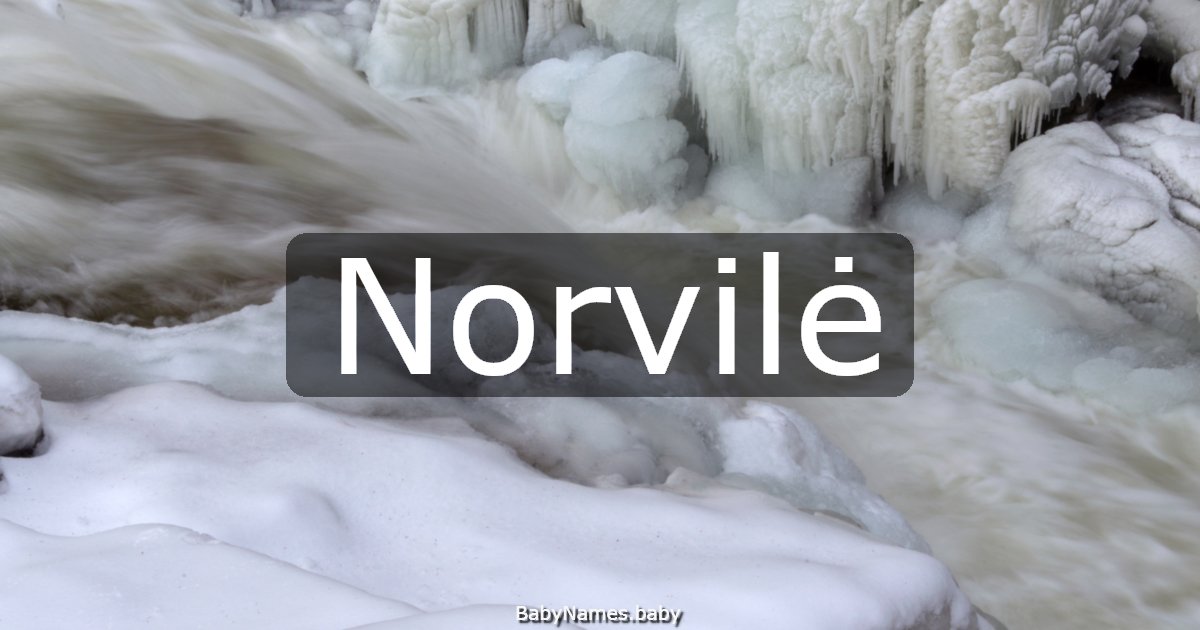 Norvilė
