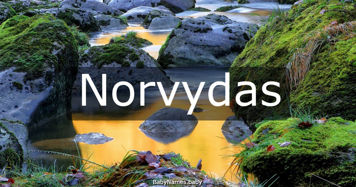 Norvydas