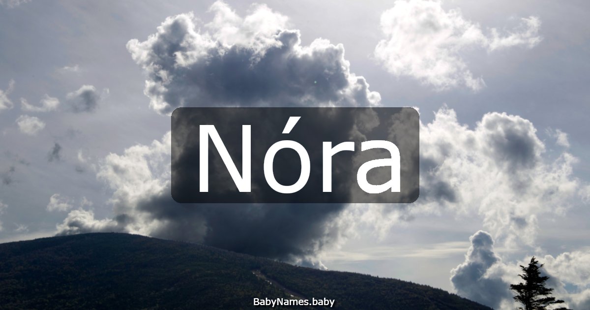 Nóra