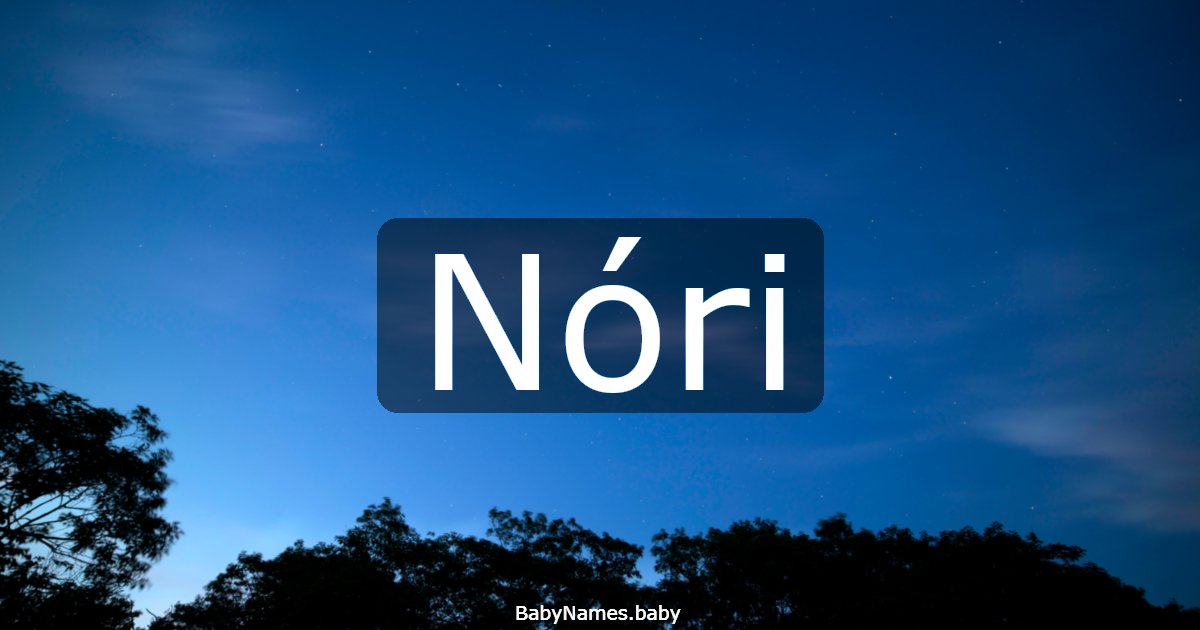 Nóri