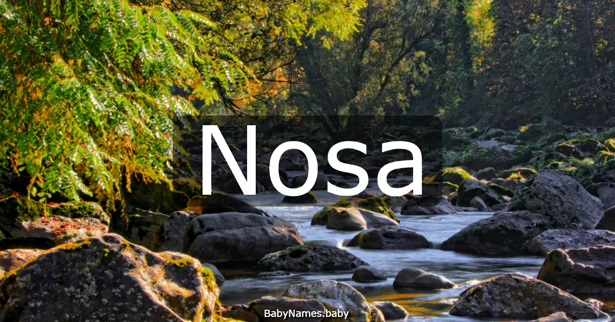 Nosa