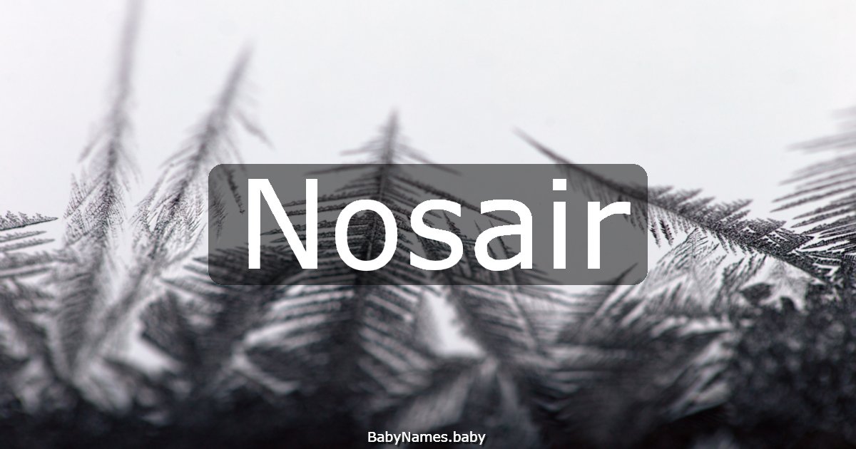 Nosair