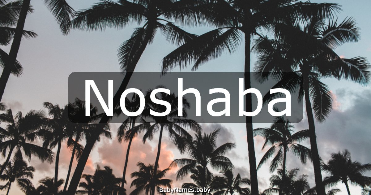 Noshaba
