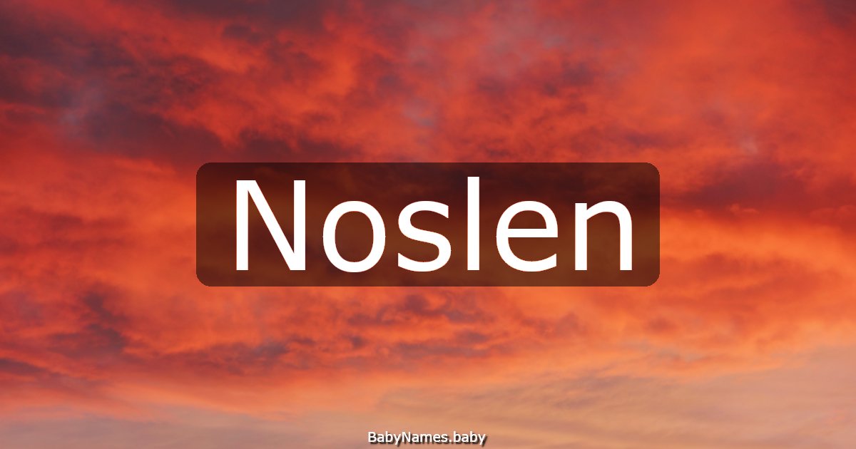Noslen