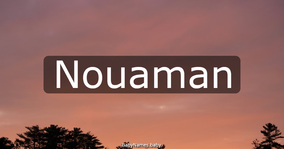 Nouaman
