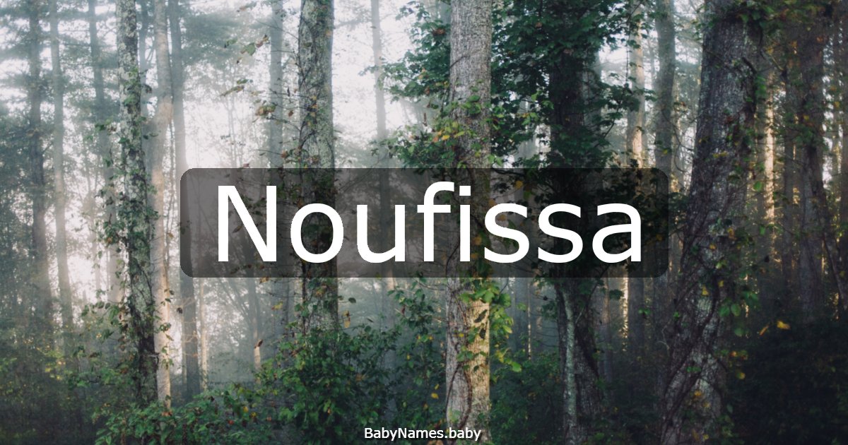 Noufissa