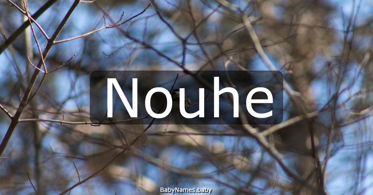 Nouhe