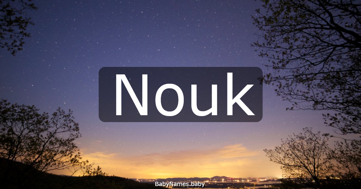 Nouk
