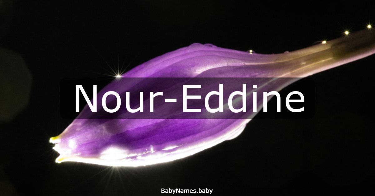 Nour-Eddine