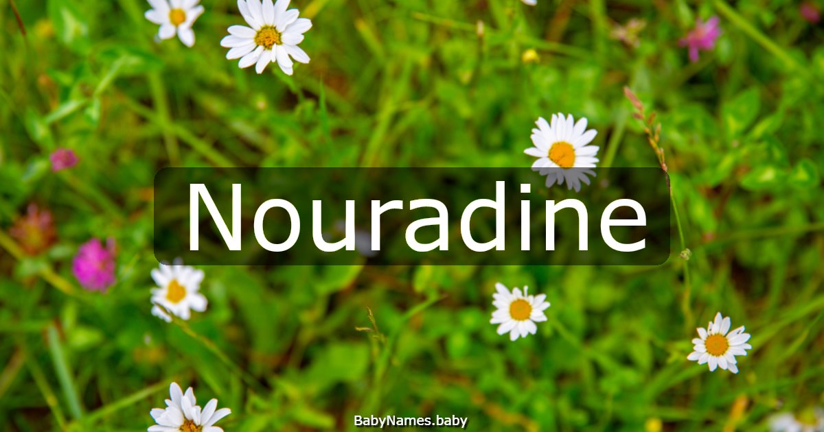 Nouradine