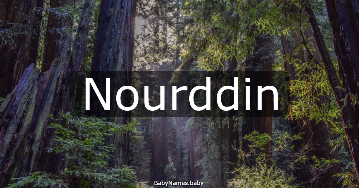 Nourddin