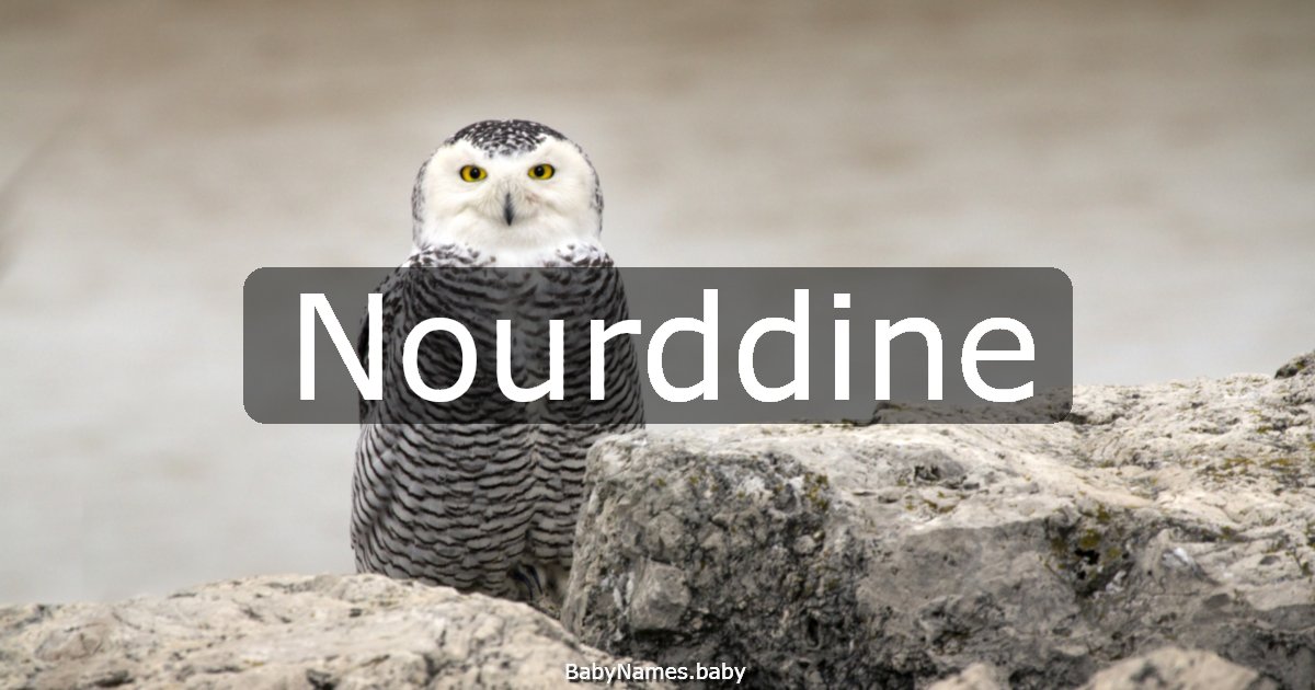 Nourddine