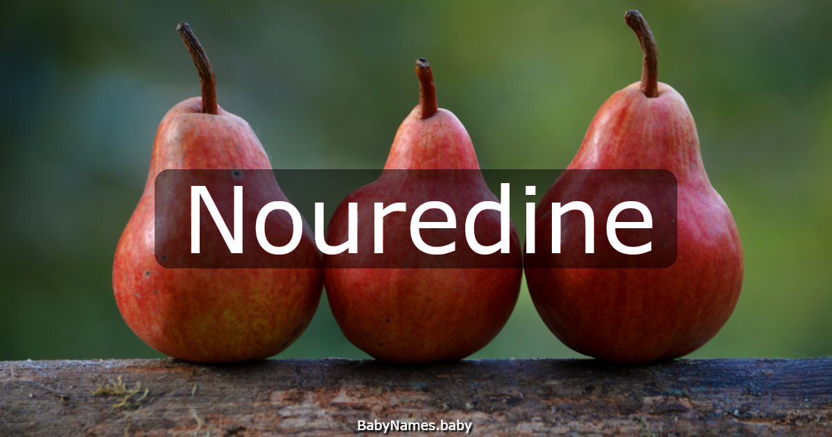 Nouredine