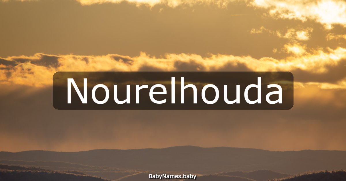 Nourelhouda