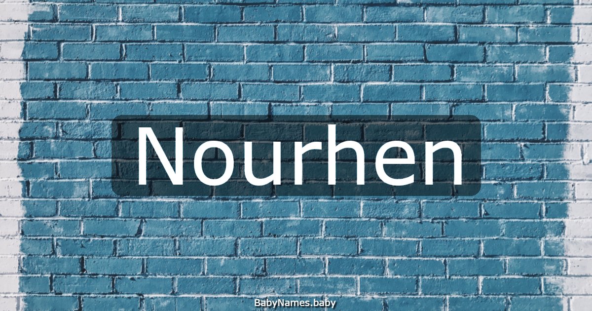 Nourhen
