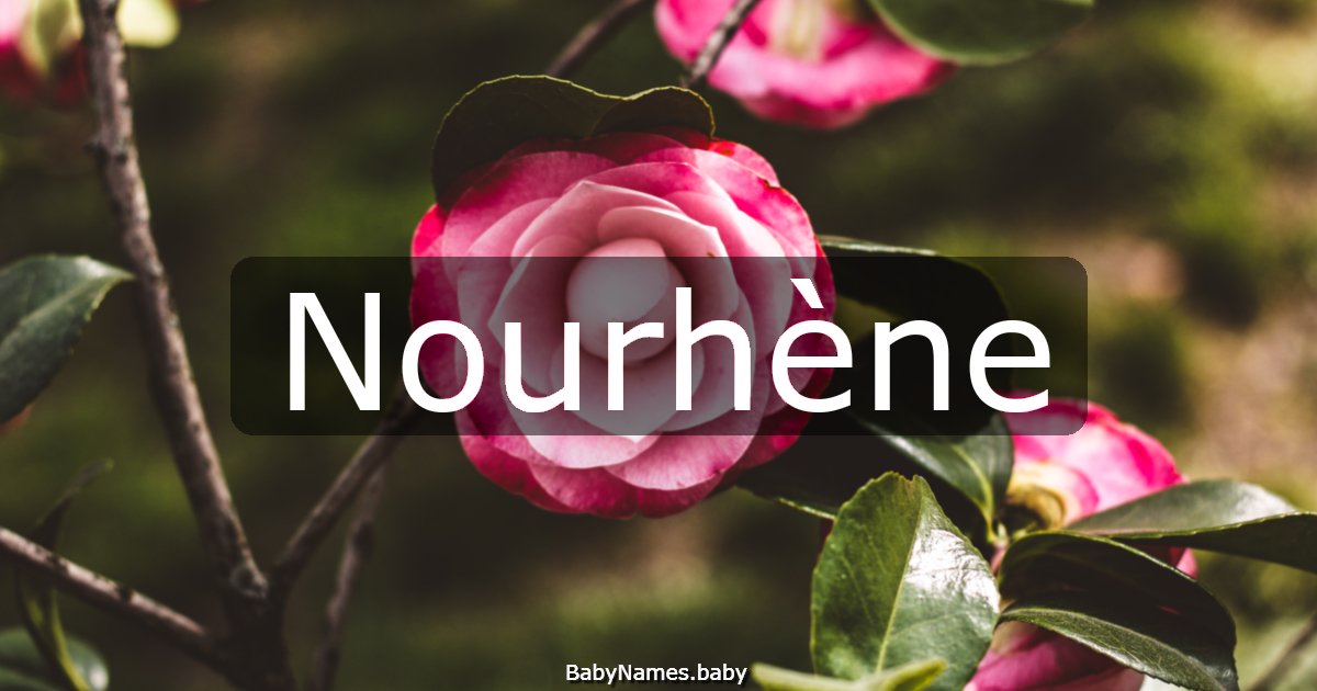 Nourhène