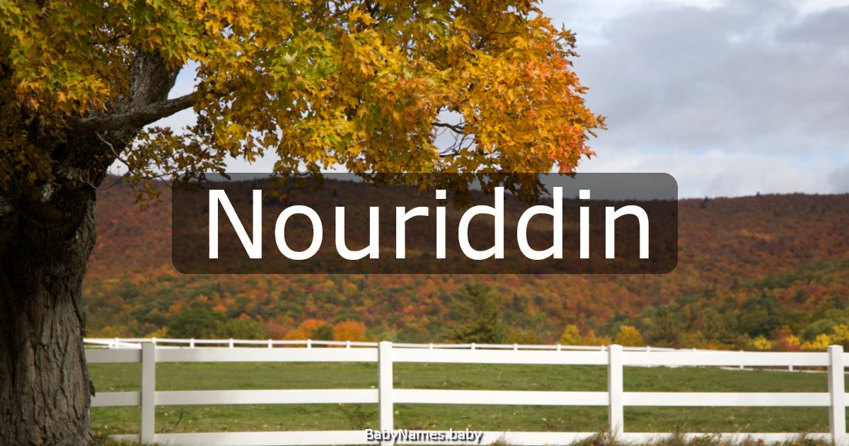 Nouriddin