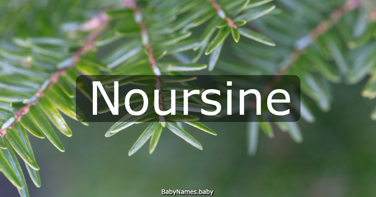Noursine