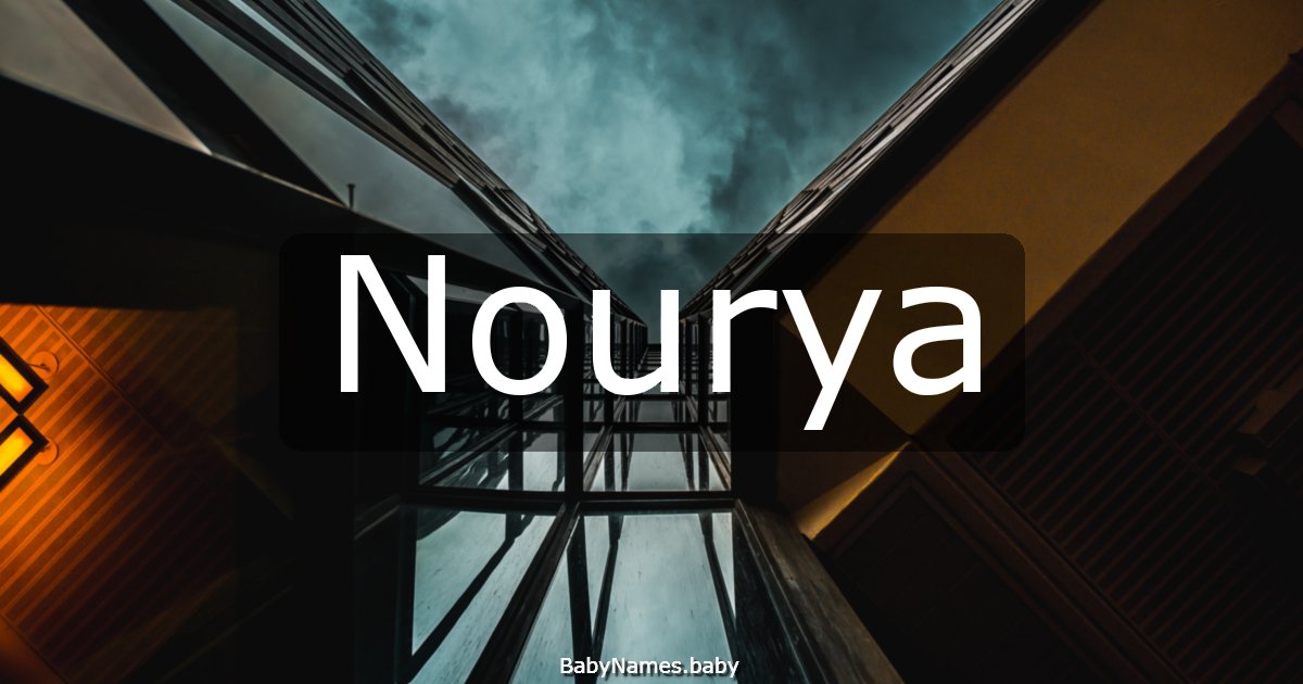 Nourya