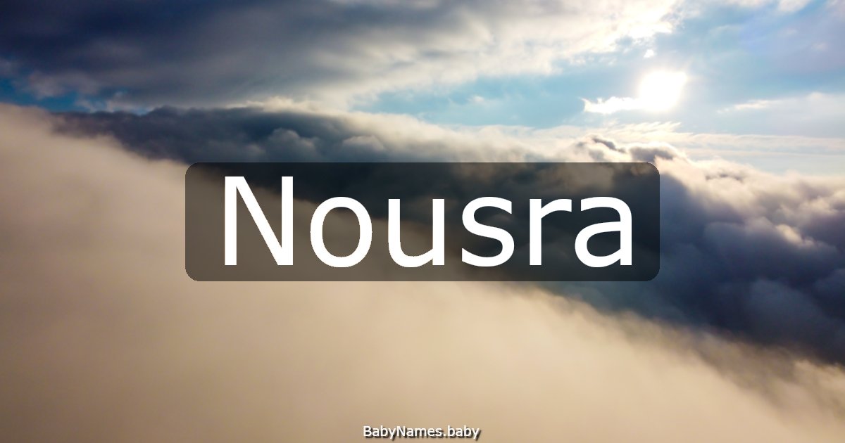 Nousra