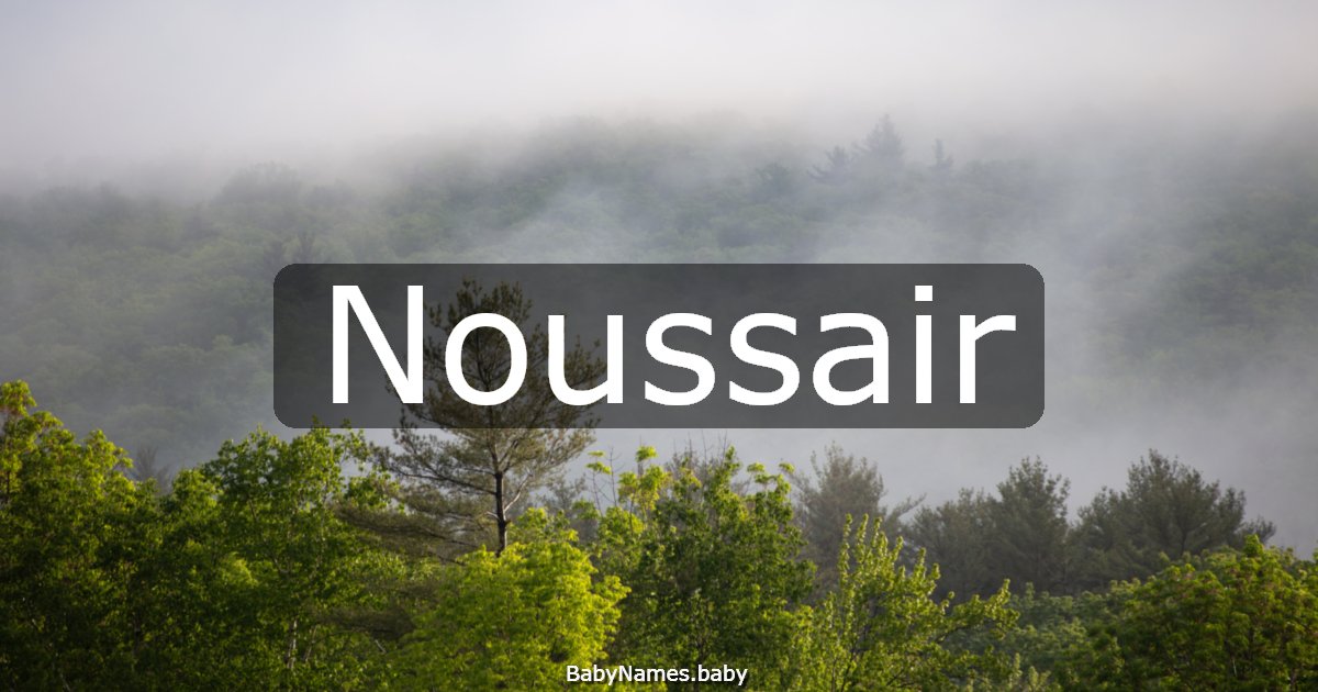 Noussair