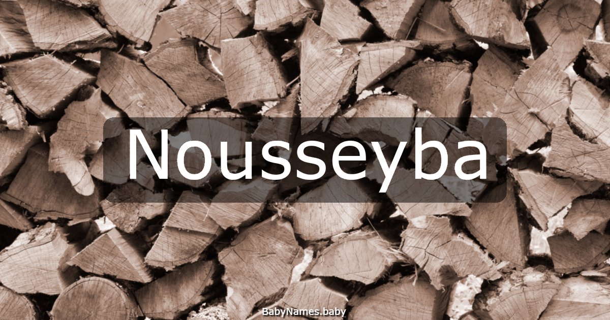 Nousseyba
