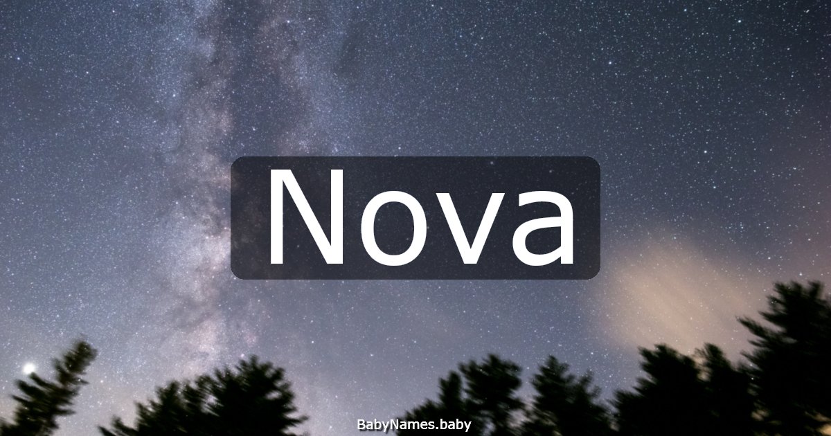 Nova
