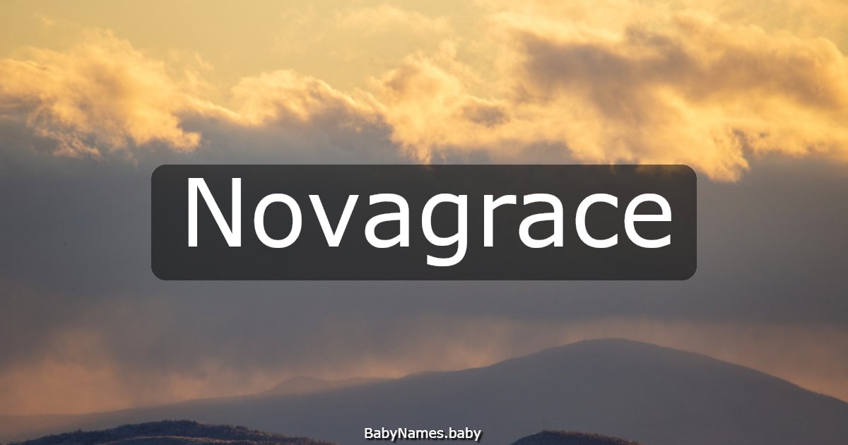 Novagrace