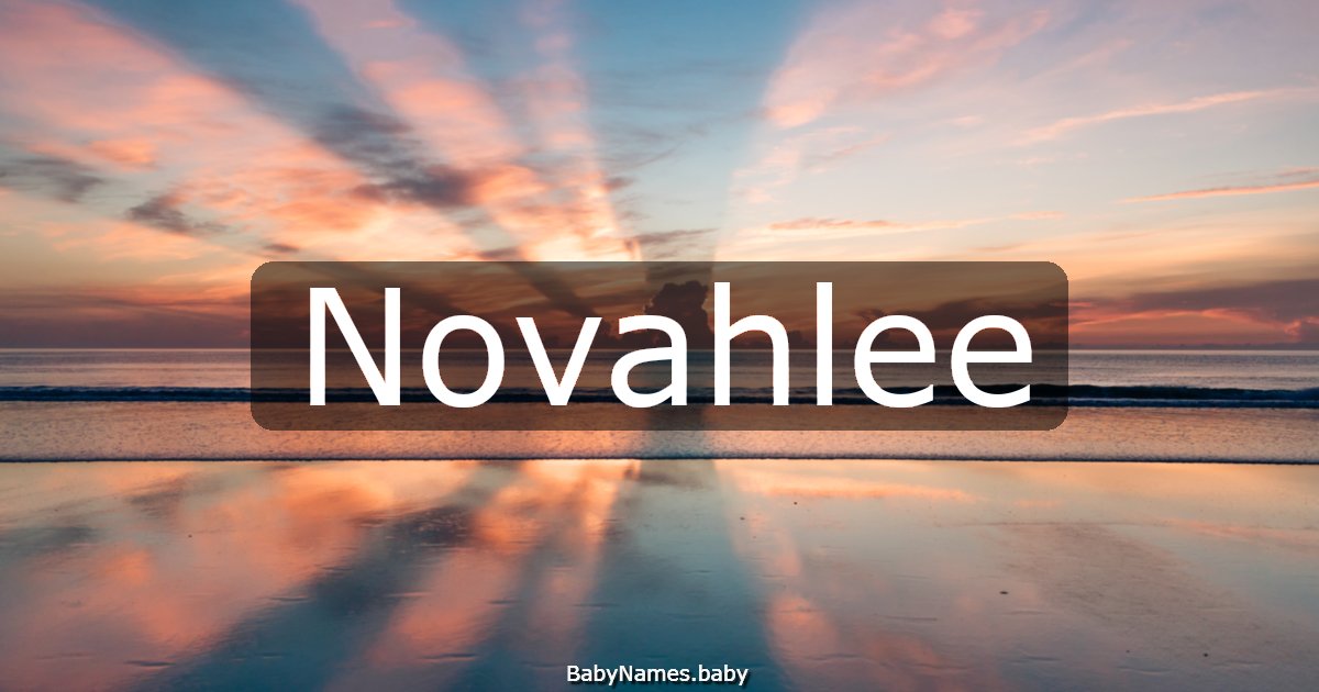 Novahlee