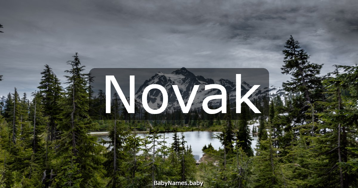 Novak