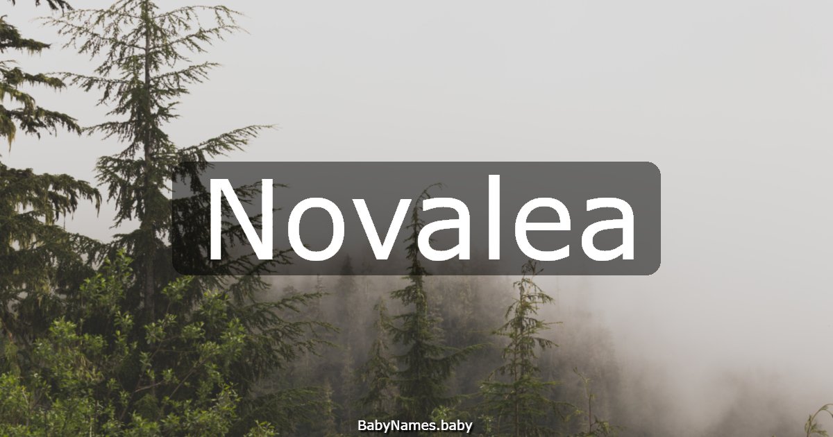 Novalea