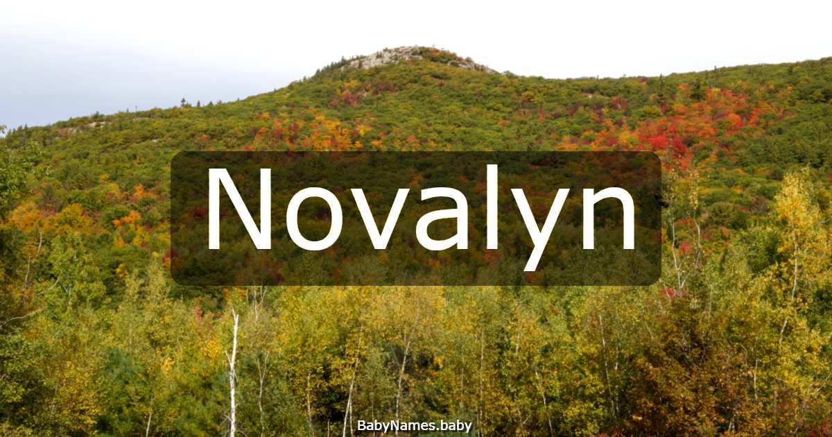 Novalyn