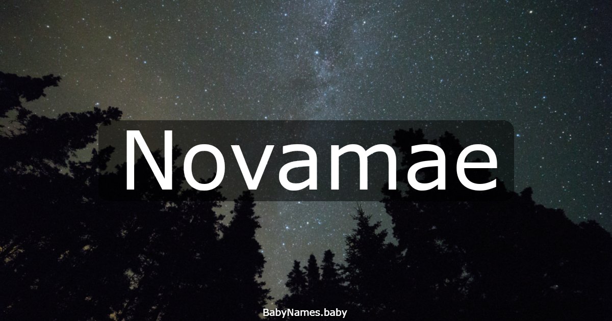 Novamae