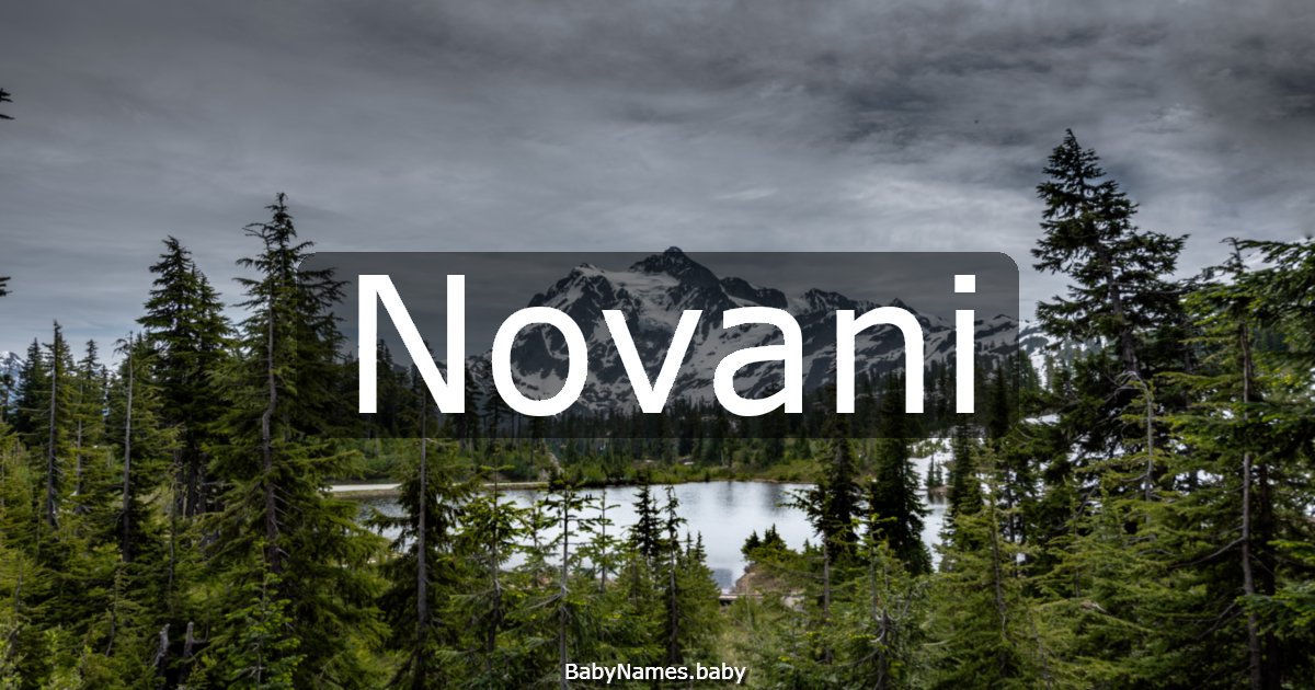 Novani