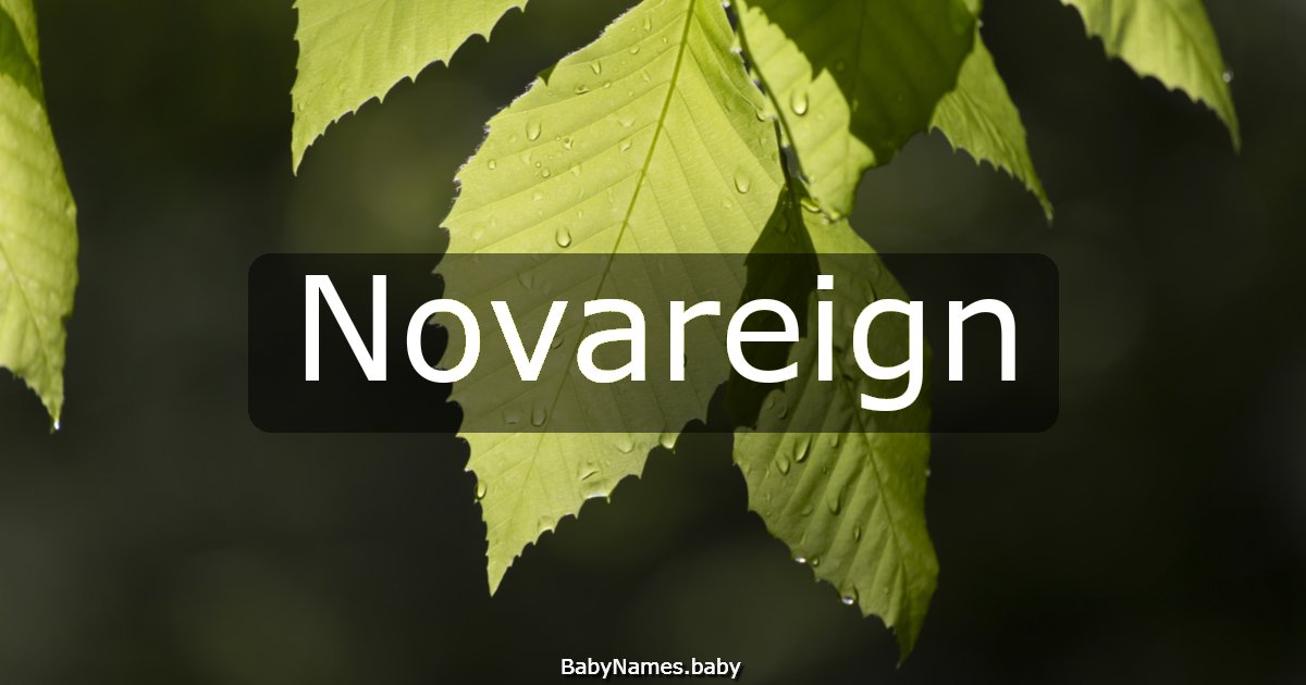 Novareign