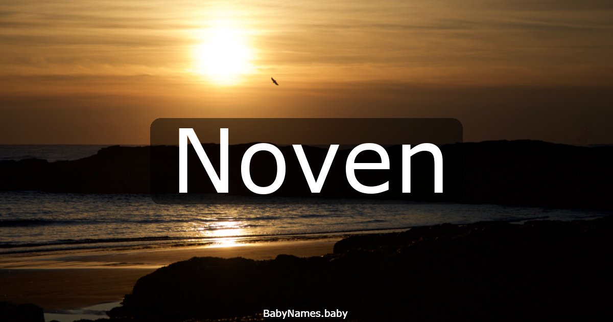 Noven